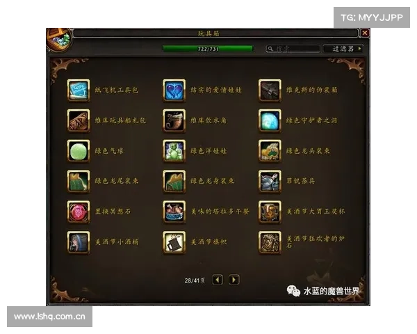 魔兽世界套装：技能转换之道